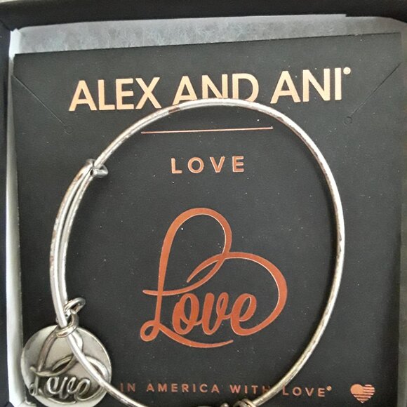 Alex and Ani Charm Bracelets - Set of Two - NIB - Picture 3 of 8